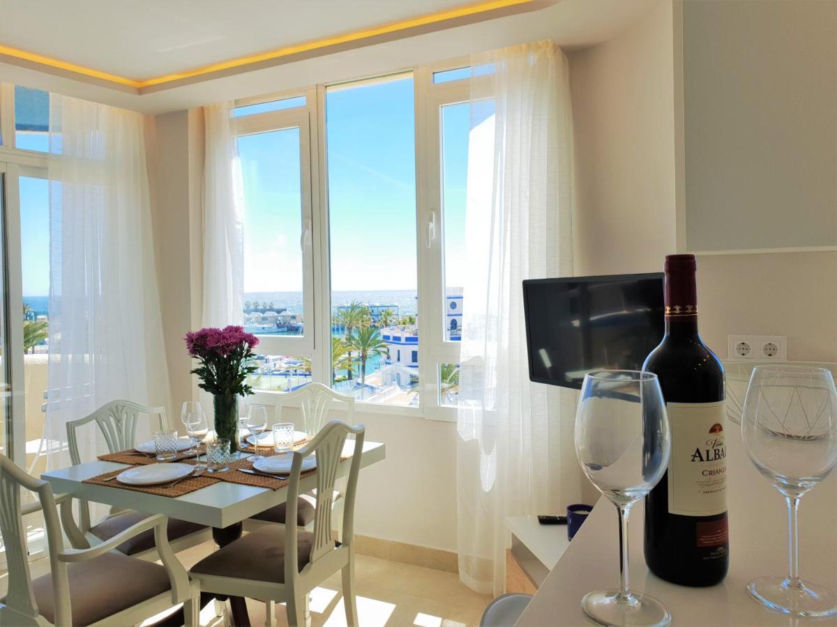 Fantastic Apartment B In Front Of The Sea & Marina Естепона Екстер'єр фото