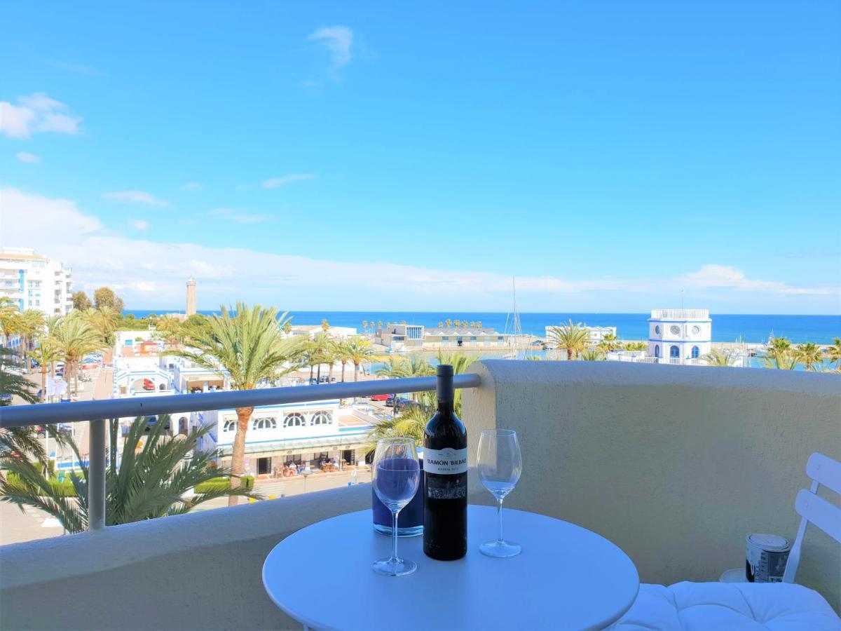 Fantastic Apartment B In Front Of The Sea & Marina Естепона Екстер'єр фото