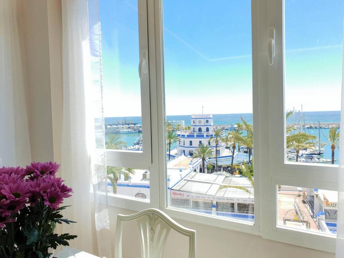 Fantastic Apartment B In Front Of The Sea & Marina Естепона Екстер'єр фото
