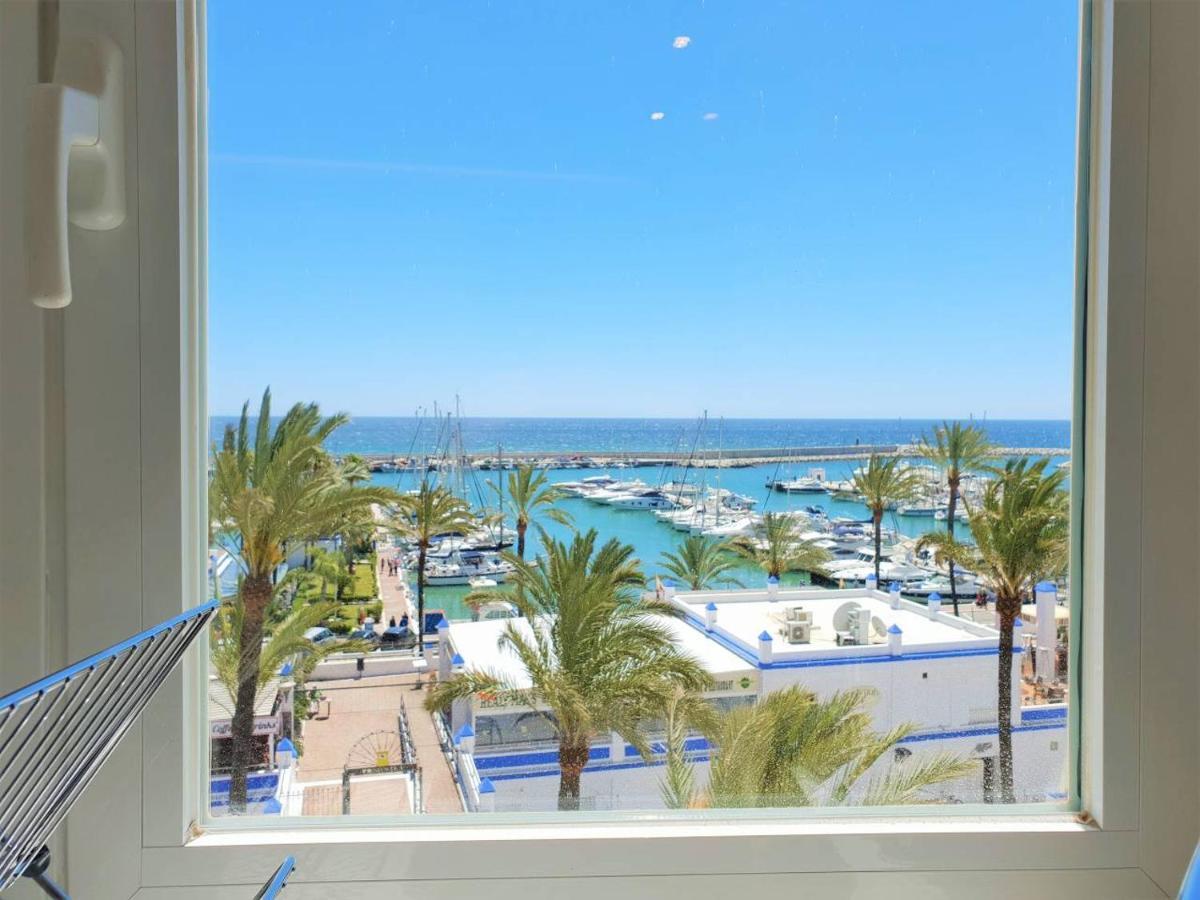 Fantastic Apartment B In Front Of The Sea & Marina Естепона Екстер'єр фото