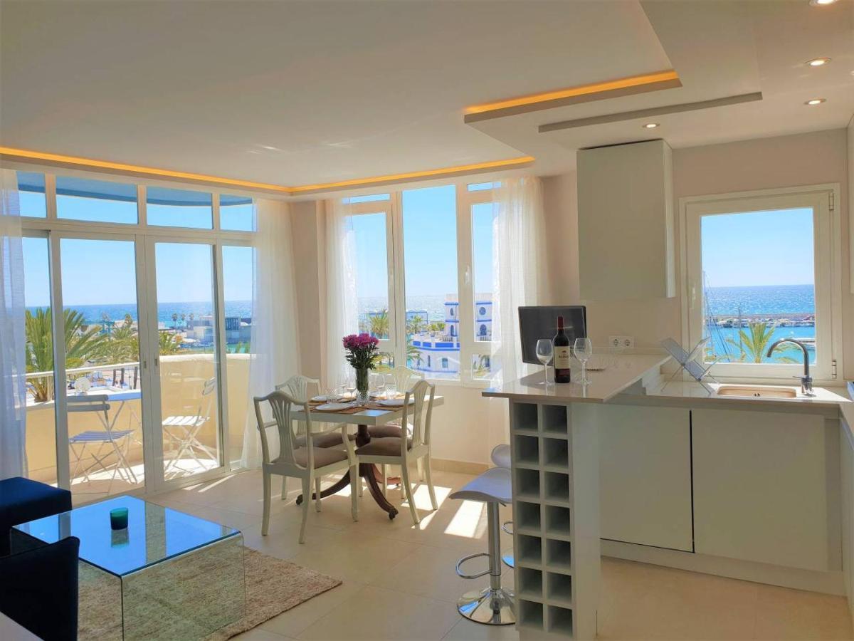 Fantastic Apartment B In Front Of The Sea & Marina Естепона Екстер'єр фото